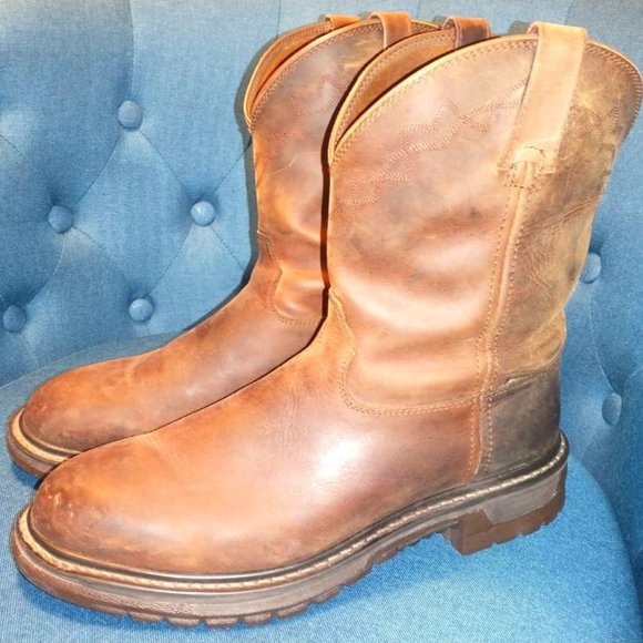 The Rocky Original Ride Roper Western Boot - Picture 1 of 6
